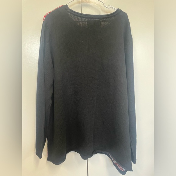 New ugly Christmas’s sweater that lights up.  Penguin. Plus size - Picture 4 of 4